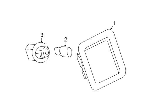 2020 Ford F-150 Bulbs Diagram 3