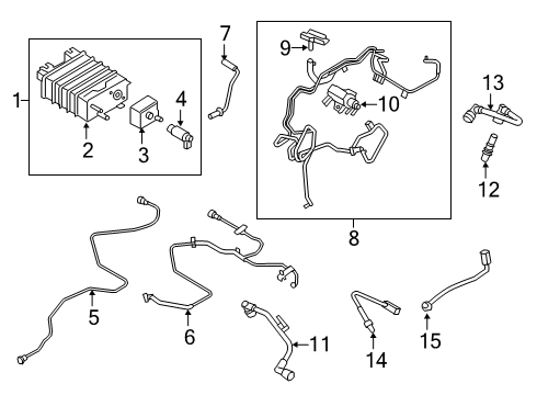 2023 Lincoln Nautilus Powertrain Control Diagram 4