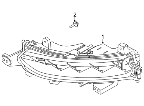 2020 Lincoln Corsair Fog Lamps Diagram