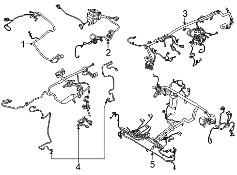 2022 Ford Transit Wiring Harness Diagram