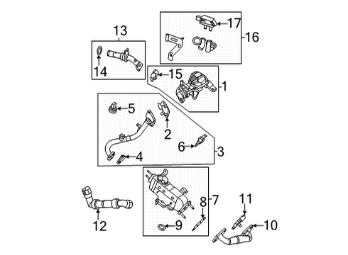 2021 Ford Bronco EGR System Diagram 2