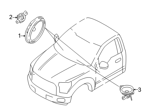 2020 Ford F-150 Sound System Diagram 5