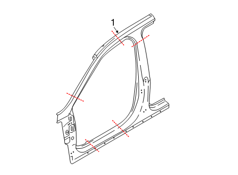 2020 Lincoln Continental Aperture Panel Diagram