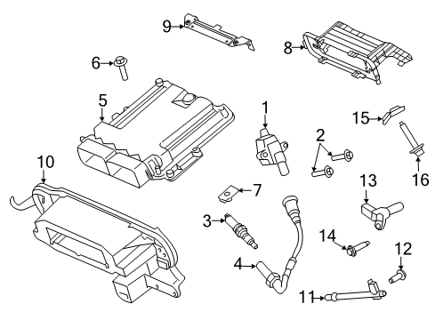 2022 Ford F-350 Super Duty Powertrain Control Diagram 5