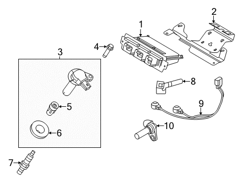 2019 Ford Police Interceptor Sedan Powertrain Control Diagram 2