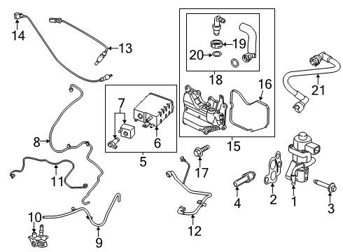 2020 Ford Transit Connect Powertrain Control Diagram 4