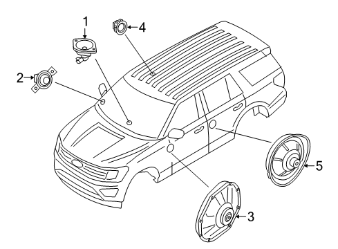 2020 Ford Expedition Sound System Diagram 4