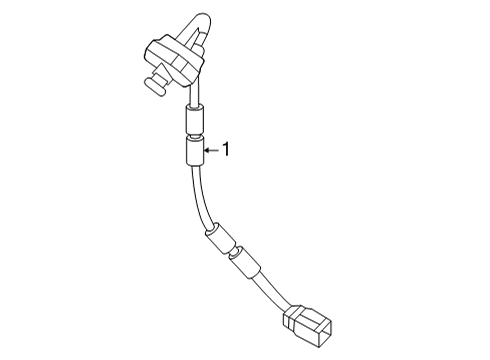 2023 Ford E-350/E-350 Super Duty Electrical Components Diagram 1