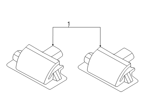 2021 Lincoln Aviator License Lamps Diagram