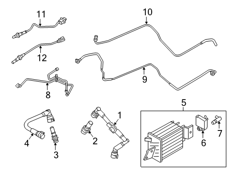 2020 Ford F-150 Emission Components Diagram 6