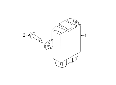 2023 Ford Transit Connect Electrical Components Diagram 2