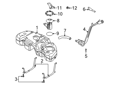 2021 Lincoln Corsair Fuel Supply Diagram 2