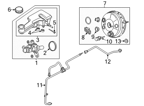 2020 Ford Fusion Hydraulic System Diagram 1