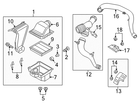 2020 Lincoln Navigator Powertrain Control Diagram 4