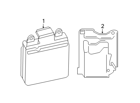 2020 Ford F-150 Electrical Components Diagram 2