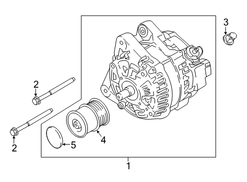 2020 Ford EcoSport Alternator Diagram 2