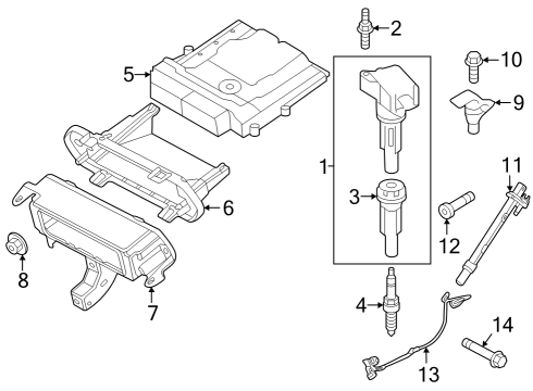 2023 Ford Bronco Powertrain Control Diagram 4