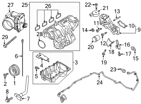 2021 Ford Ranger Throttle Body Diagram