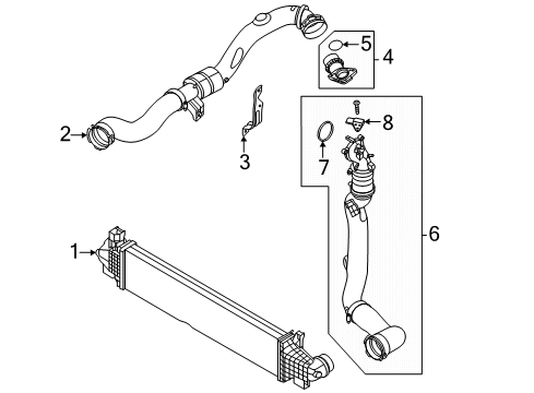 2023 Ford Escape Powertrain Control Diagram 1