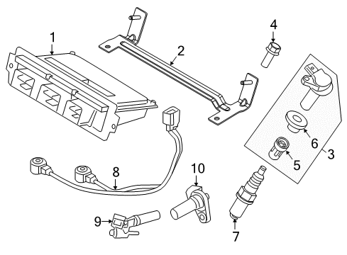 2019 Ford Police Interceptor Utility Ignition System Diagram 2