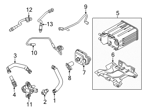 2021 Ford F-250 Super Duty Powertrain Control Diagram 6