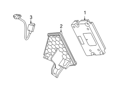 2023 Ford E-350/E-350 Super Duty Electrical Components Diagram 2