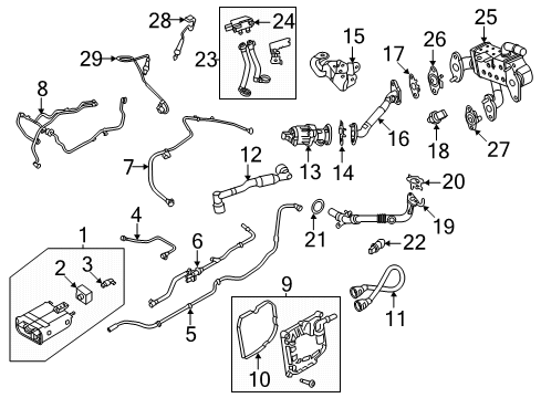 2020 Lincoln Corsair Powertrain Control Diagram 5