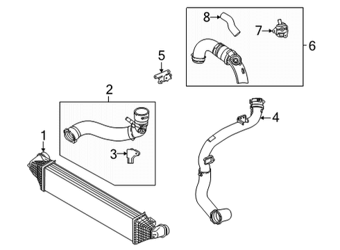 2022 Ford Maverick Intercooler Diagram