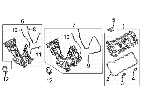 2022 Ford F-150 Valve & Timing Covers Diagram 2