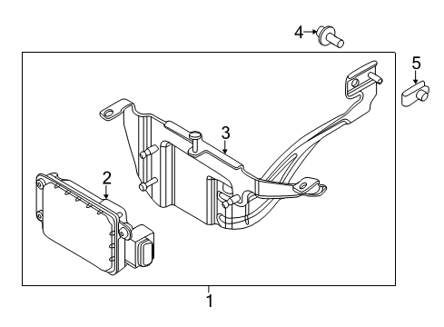 2019 Ford Police Interceptor Utility Cruise Control System Diagram