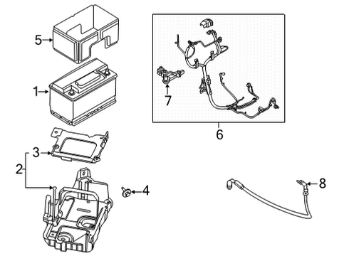 2021 Ford F-150 Battery Diagram 1