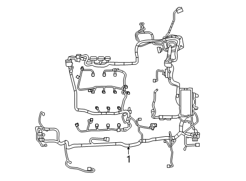 2019 Ford Police Interceptor Sedan Wiring Harness Diagram