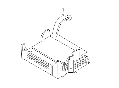 2022 Ford F-250 Super Duty Electrical Components Diagram 3