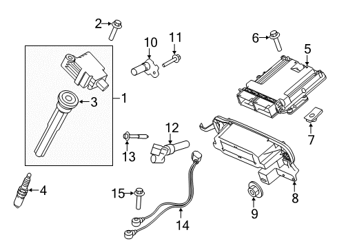 2020 Ford F-150 Ignition System Diagram 5