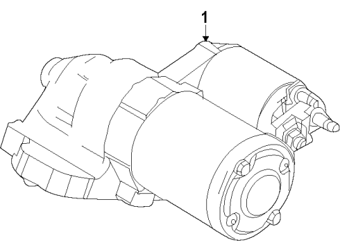 2020 Ford Fusion Starter Diagram