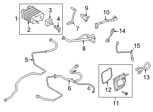 2021 Lincoln Nautilus Powertrain Control Diagram 3