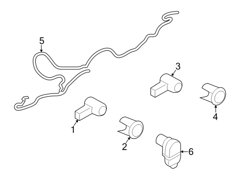 2022 Ford F-150 Lightning WIRING ASY Diagram for NL3Z-13A576-ZDA