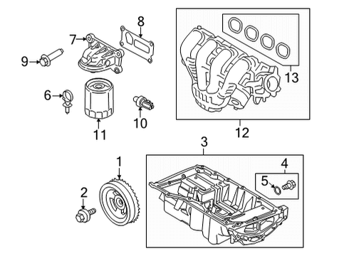 2023 Lincoln Corsair Intake Manifold Diagram 2