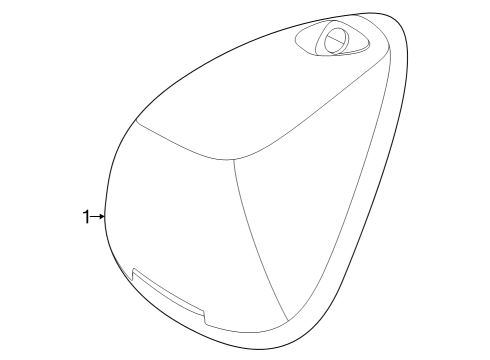 2022 Ford E-Transit Roof Lamps Diagram