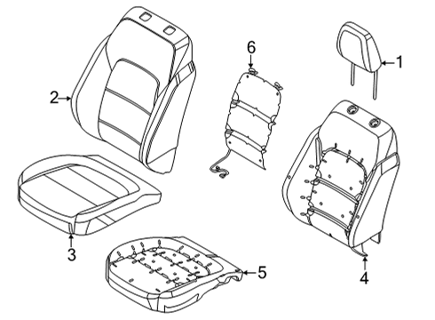 2022 Ford Bronco Sport Heated Seats Diagram