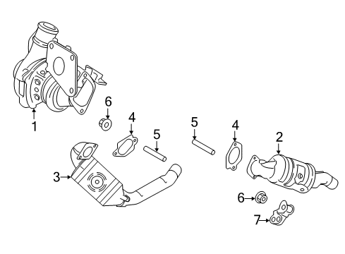 2024 Ford Edge Exhaust Manifold Diagram 2