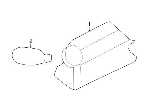 2022 Ford E-Transit Bulbs Diagram 5