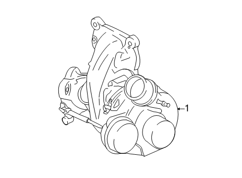 2020 Ford Mustang Exhaust Manifold Diagram 1