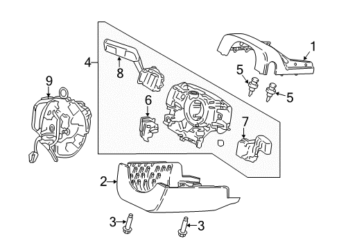 2020 Lincoln Continental Switches Diagram 2