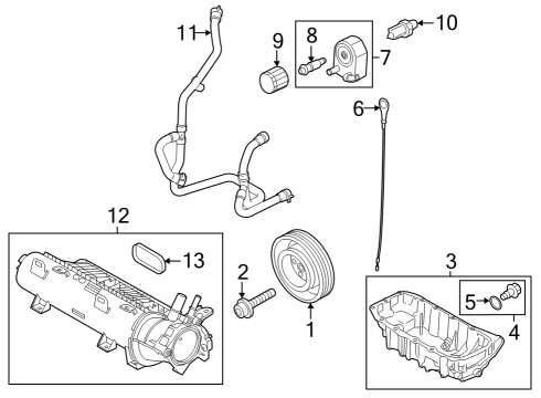 2021 Ford Bronco Sport Intake Manifold Diagram 1