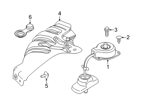 2024 Lincoln Navigator Carrier & Components - Spare Tire Diagram