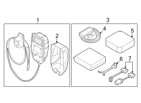 2022 Ford E-Transit Electrical Components Diagram 6