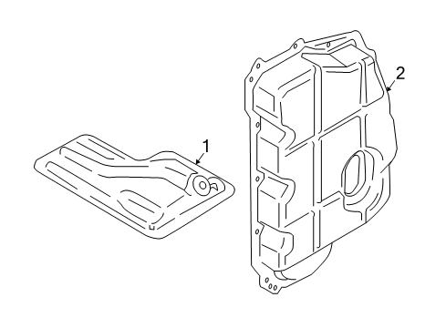 2020 Lincoln Continental Transaxle Parts Diagram 2