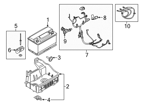 2020 Ford F-150 Battery Diagram 2