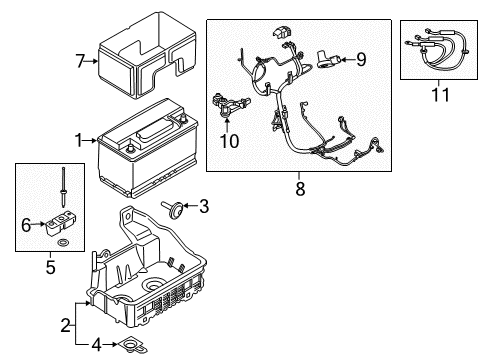 2020 Ford F-150 Battery Diagram 1